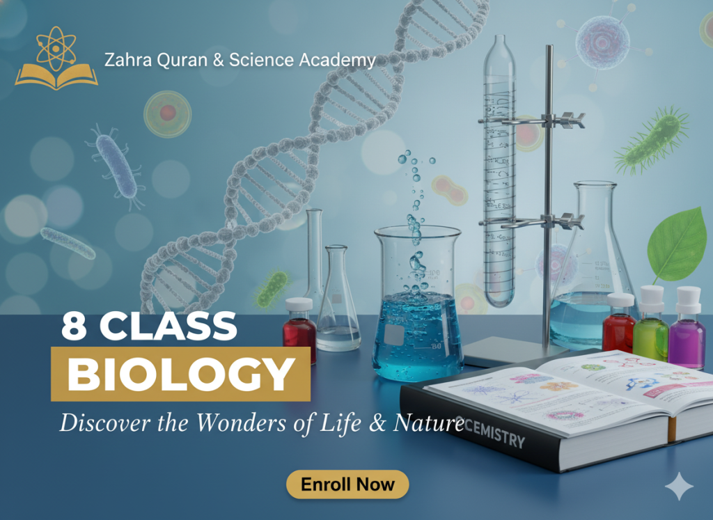 8 Class Biology course (4)